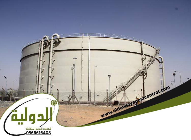 شركة تنظيف خزانات بجدة