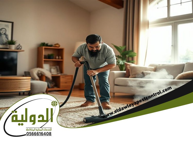 تنظيف بالبخار