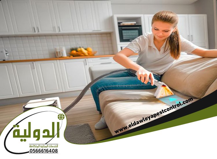 تنظيف بالبخار