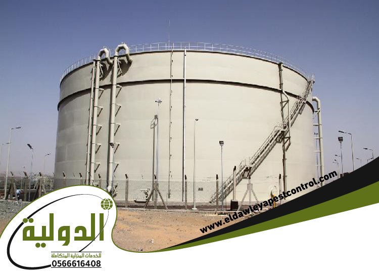 شركة تنظيف خزانات بالمندق
