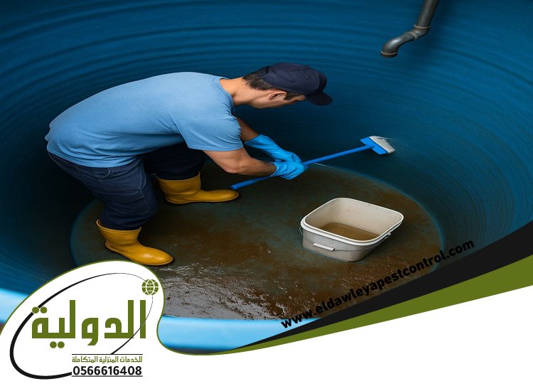 شركة تنظيف خزانات بجدة 29 تنظيف بالبخار