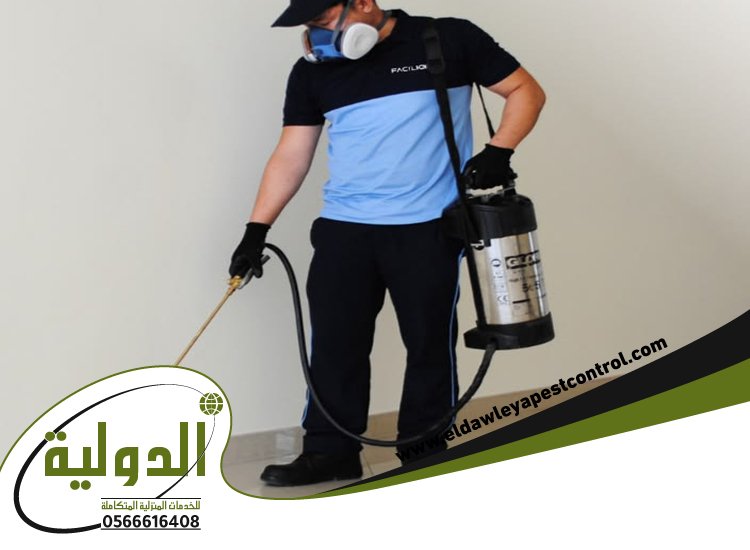 شركة مكافحة حشرات بحي السنابل 77 خدمات المملكة