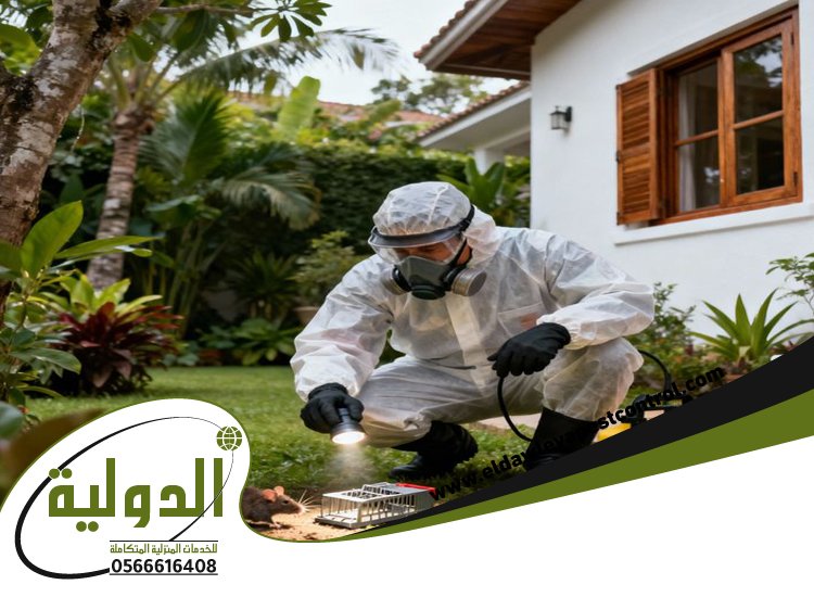 شركة مكافحة حشرات حي الشاطئ