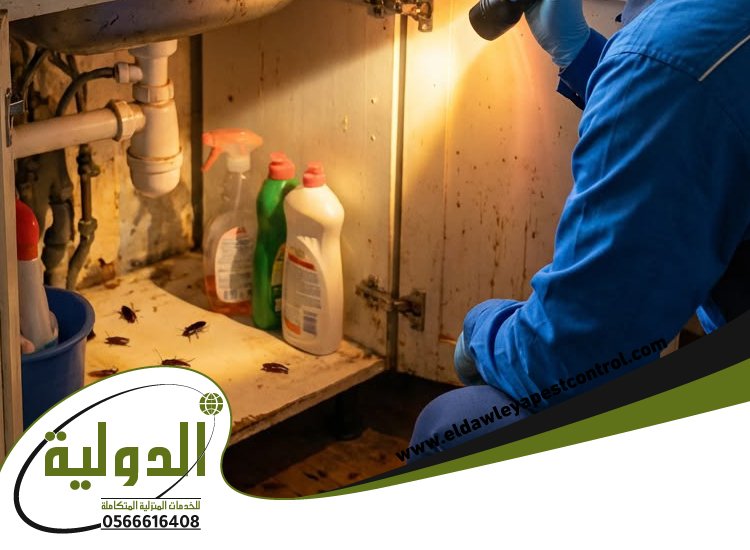 شركة مكافحة حشرات حي الشاطئ 57 خدمات المملكة
