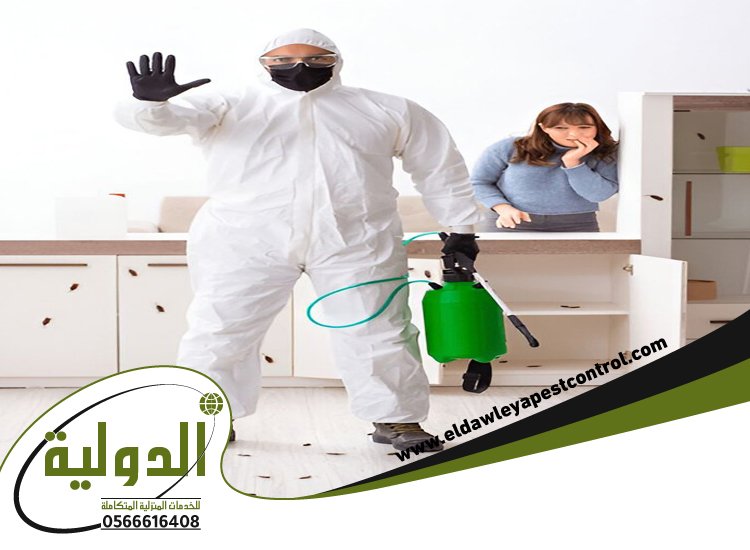 شركة مكافحة حشرات حي البساتين