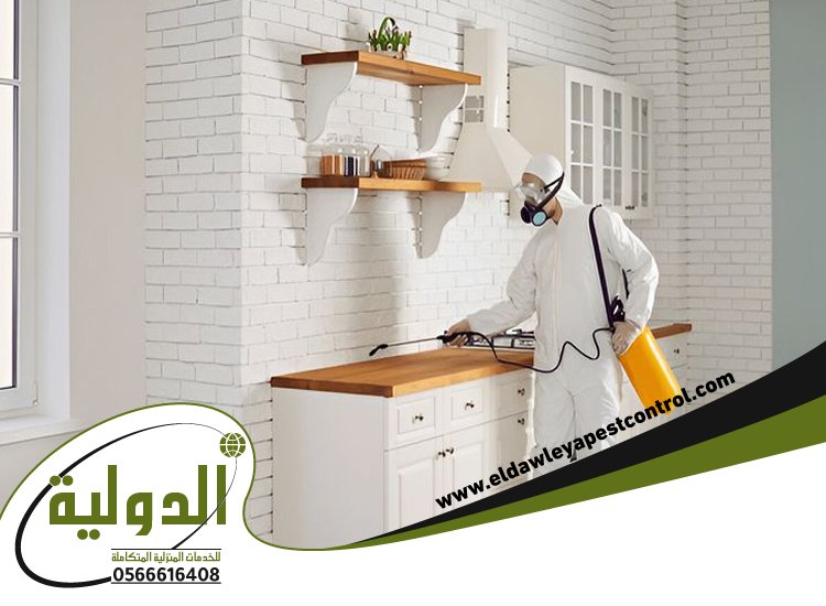 شركة مكافحة حشرات حي البساتين