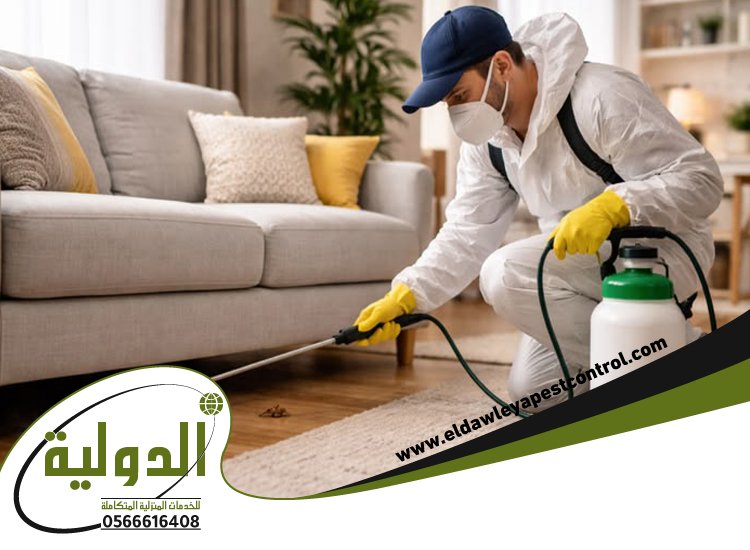 شركة مكافحة حشرات حي التيسير 45 خدمات المملكة