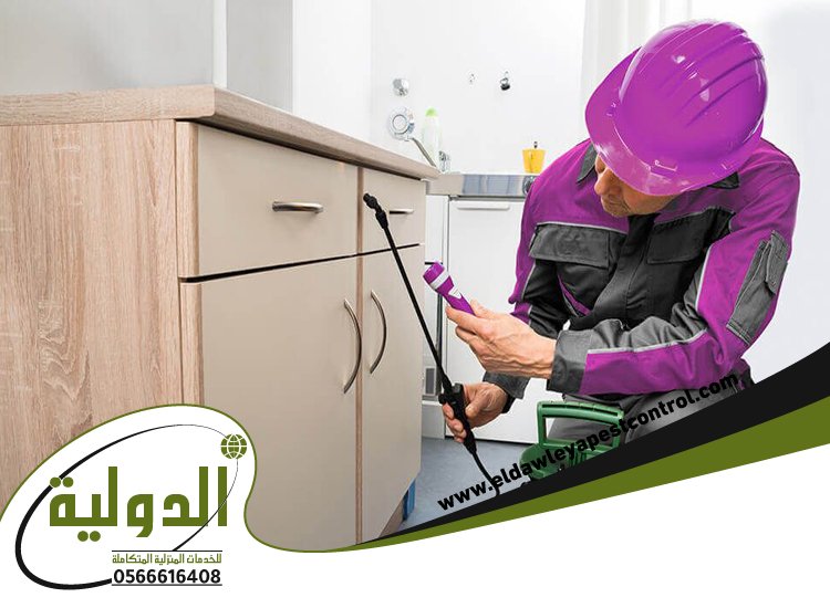 شركة مكافحة حشرات حي الواحة 37 خدمات المملكة