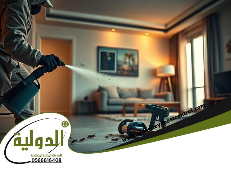شركة مكافحة حشرات حي الشفا 9 خدمات المملكة