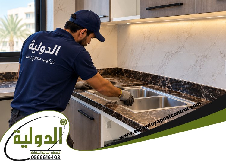 تركيب مطابخ بجدة – فني تركيب مطابخ 3 تركيب مطابخ بجدة